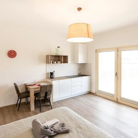 Apartament Borgoroma - Business &